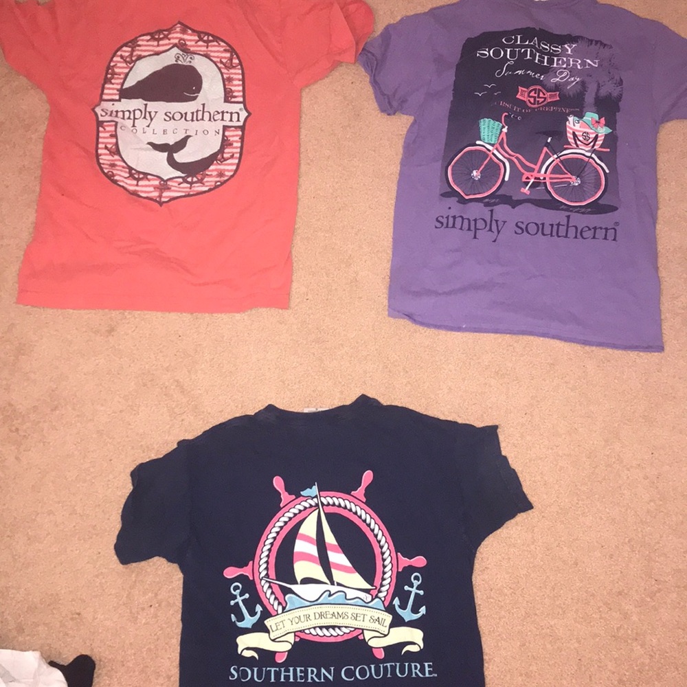 Simply southern shirts